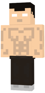 Shadow fight human