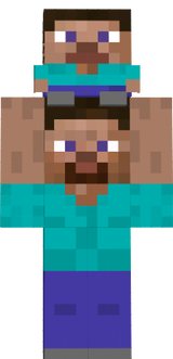 BABY STEVE CARRYING STEVE