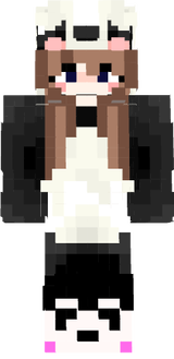 Menina pandinha