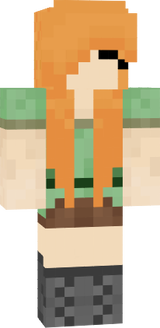 Alex for Minecraft Animation