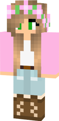Preview of texture: Fixed Little Kelly Girl Skin v2
