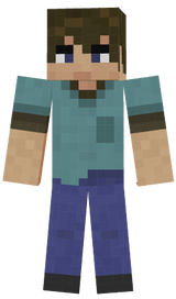 Blockman pose