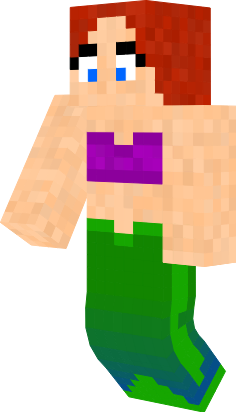 Preview of texture: Mermaid Ariel From The Little Mermaid