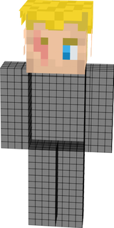 head with scar