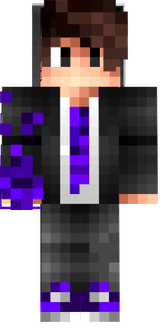 dark purple boy