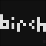 birch log
