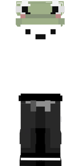 gojo frog hat2