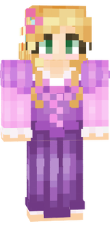 Raiponse Skin MC