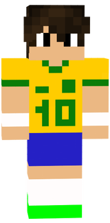 Skin jogador