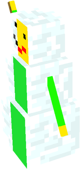 Baldi Snowman