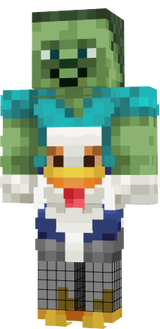 chicken jockey