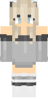 BLONDE HAIRED GIRL CASUAL CUTE