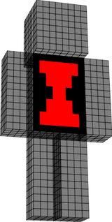 Black Widow's insignia symbol.