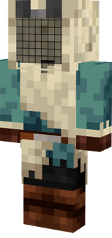 Snowy Skin Hood Glasses