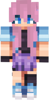 LDShadowlady (Steve Version) Skin