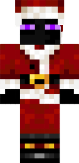 christmas ender man