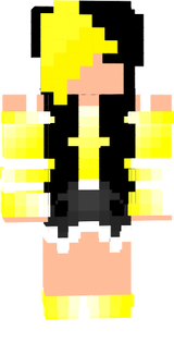 hachiko-woua yellow skin💛💛💛