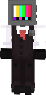 Elegant TV boy