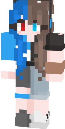 Preview of texture: asymmetrical skin ver2