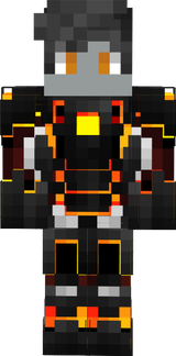 Kien Noob (Fire Knight Without Helmet)