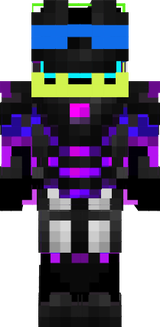 Enderman Magma Cyberpunk