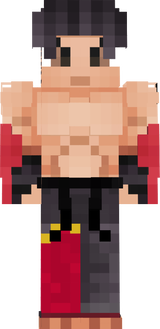 jin kazama mc skin