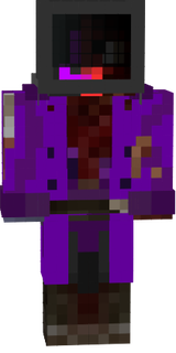 purple Robot undead