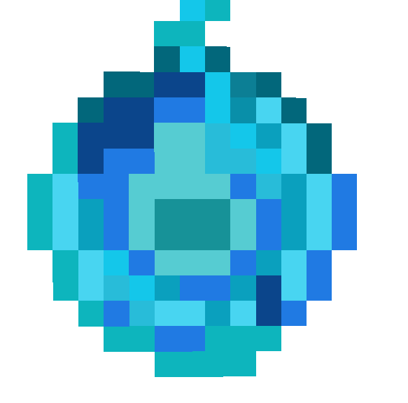 Preview of texture: Frost Enderpearl