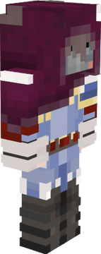 B