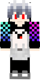 Multicolor wolf