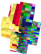Glitched Shadow