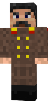 Barna diszruhás sztálin
