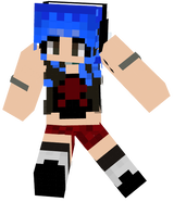 riana minecraft skin 2025