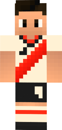Preview of texture: julian alvarez minecraft skin