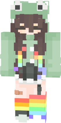 Preview of texture: rainbow frog