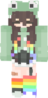 rainbow frog