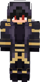 Cid Kageno minecraft skin