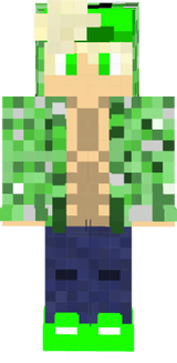 Boy Creeper Muscular