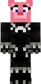 Panky Panther (Pink Panther and Sons) in Black Panther suit (Fixed)