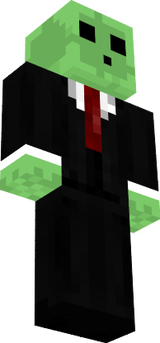 tuxedo slime de terno
