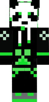 new panda skin