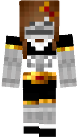 Skeleton girl