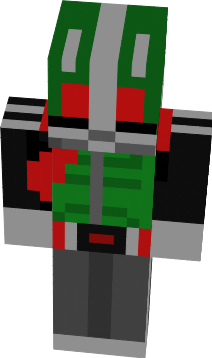 Preview of texture: 仮面ライダー新１号