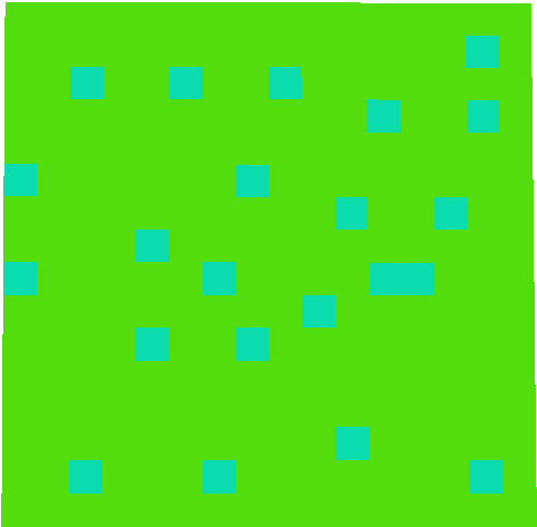 Preview of texture: a emarald block whith a bit of diamonds