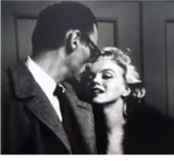 Arthur miller and Marilynka monroe 1959