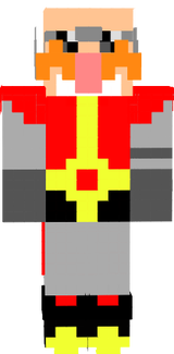 Doctor Eggman Ivo Robotnik (Sonic Underground)REMASTERED WITH FIXED SUNGLASSES