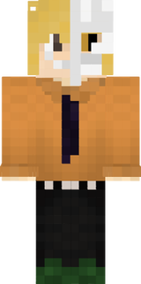 Shinji Hirako (Minecraft Skin)