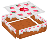 pink berry cake
