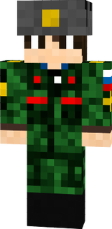 Soldado Russo do Kayky