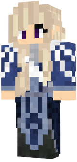 RheaBlueDress
